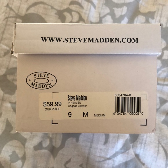Steve Madden Leather Ballet Flats - Picture 4 of 4